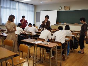 教育学部移動オープンキャンパス2019＠福岡